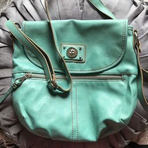 Relic Crossbody Bag Teal